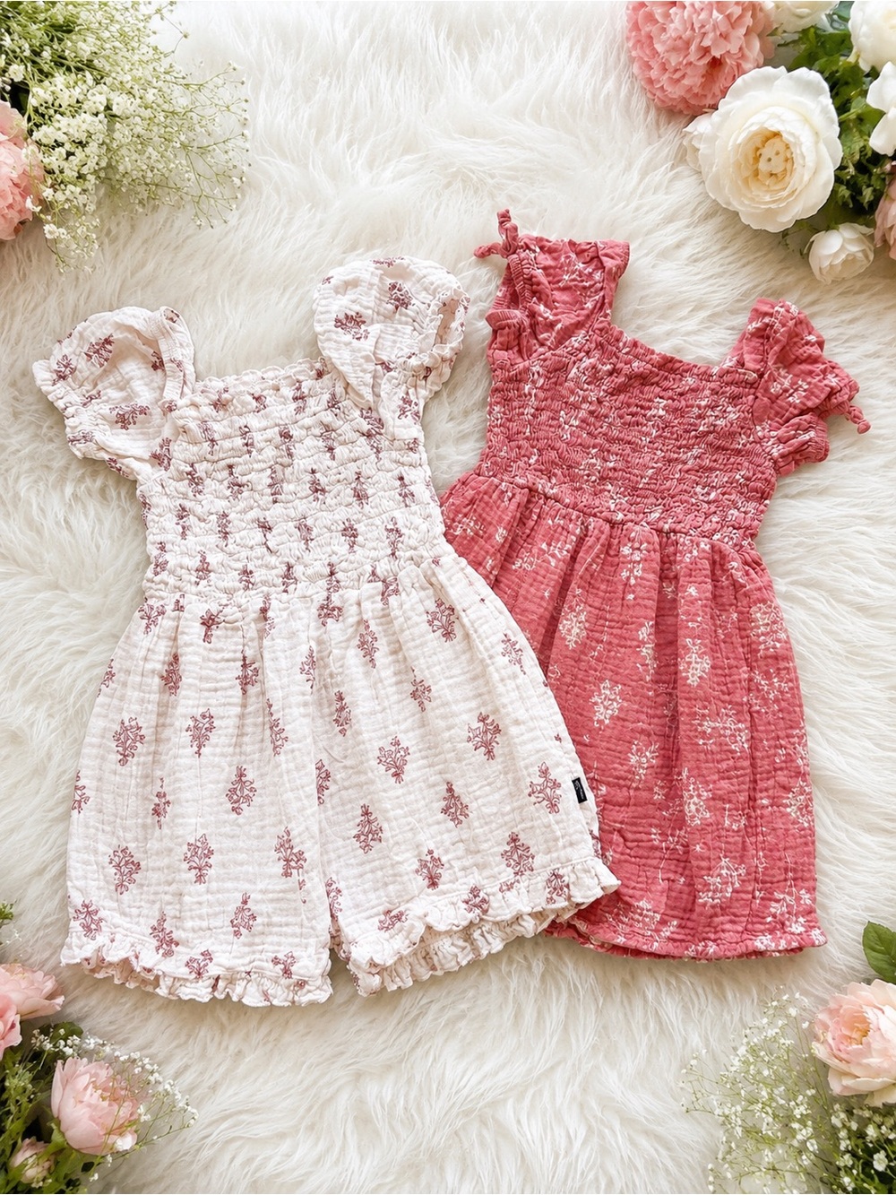 Modern Moments Kid’s Romper and Dress Set
